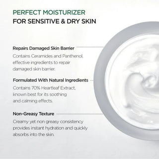 Heartleaf 70% Intense Calming Cream