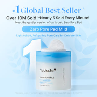 Medicube Zero Pore Pad Mild 70pcs 2