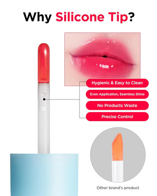 TOCOBO Juicy Berry Plumping Lip Oil 00 Glam Max 4