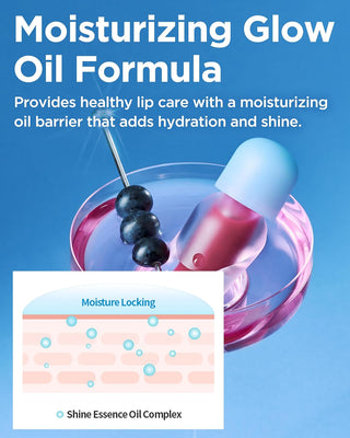 TOCOBO Juicy Berry Plumping Lip Oil 00 Glam Max 6