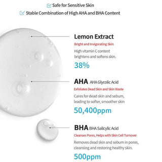 AHA BHA LEMON TONER 150mL