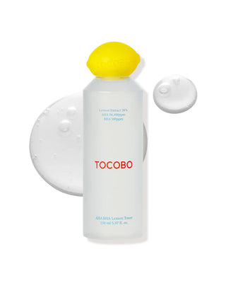 Lotion tonique au citron AHA BHA 150 ml