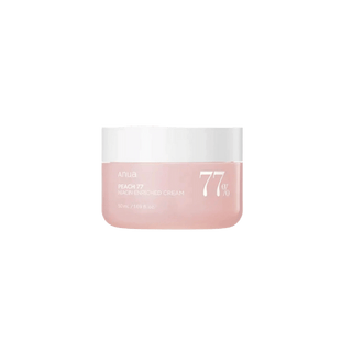 Peach 77% Niacin Enriched Cream