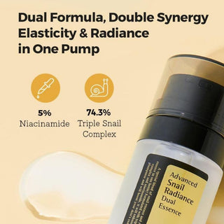 Advanced Snail Radiance Dual Essence