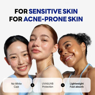Crème solaire au jus de bouleau SPF50+ PA++++