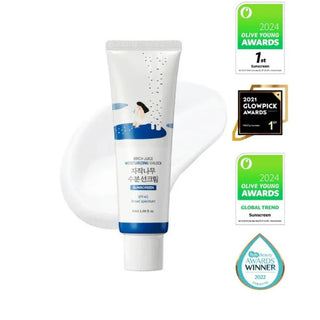 Crème solaire au jus de bouleau SPF50+ PA++++