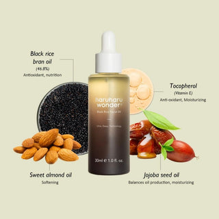Black Rice Facial Oil