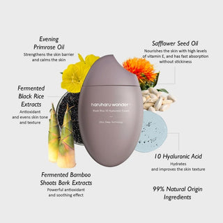 Black Rice Hyaluronic Cream