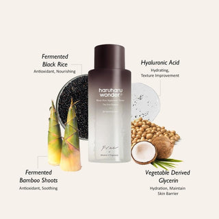 Black Rice Hyaluronic Toner (Free of Alcohol Fragrance)