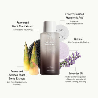 Black Rice Hyaluronic Toner (with fragrance)
