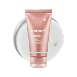 MASQUE ENVELOPPANT DE NUIT AU COLLAGÈNE 75ML
