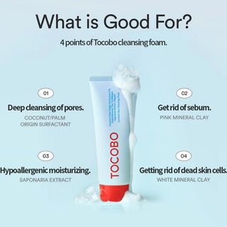 Coconut Clay Cleansing Foam