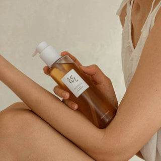 Huile nettoyante au ginseng 210 ml