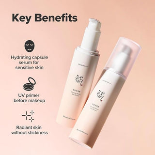 Ginseng Moist Sun Serum SPF 50+ PA++++