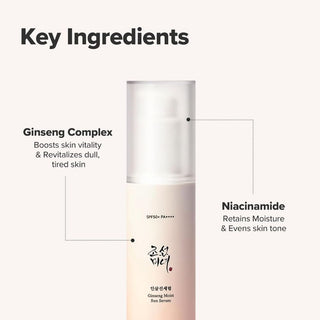 Ginseng Moist Sun Serum SPF 50+ PA++++
