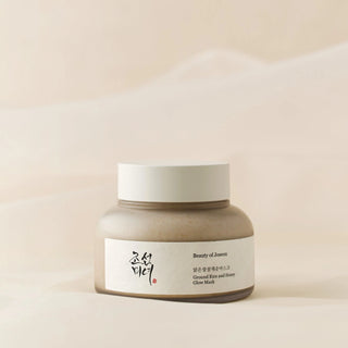 Masque éclat au riz moulu et au miel 150 ml