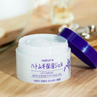 Hatomugi Skin Conditioner Gel Cream 180gr
