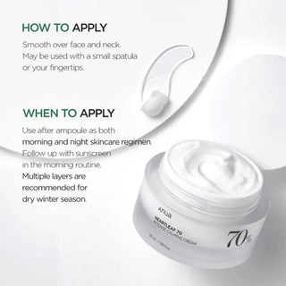 Heartleaf 70% Intense Calming Cream