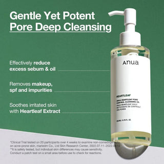 Heartleaf Pore Control Cleansing Oil