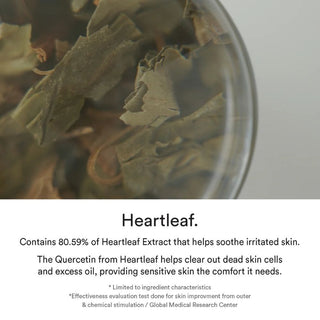 Heartleaf Essence Calming Pump 50ml