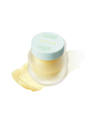 Masque à lèvres gommant au sucre et au citron 20 ml