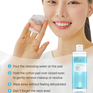 Low pH Niacinamide Micellar Cleansing Water
