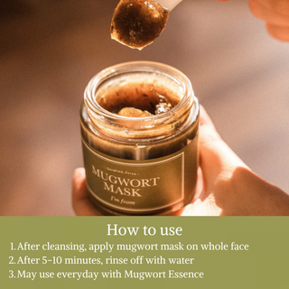 Mugwort Mask