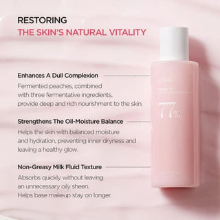 Peach 77% Niacin Conditioning Milk