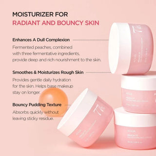 Peach 77% Niacin Enriched Cream