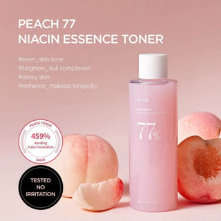 Peach 77% Niacin Essence Toner