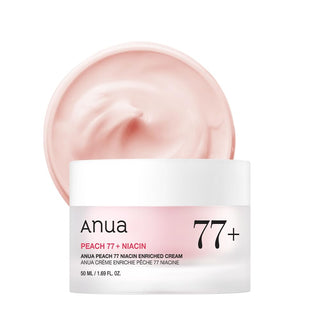 Peach 77% Niacin Enriched Cream