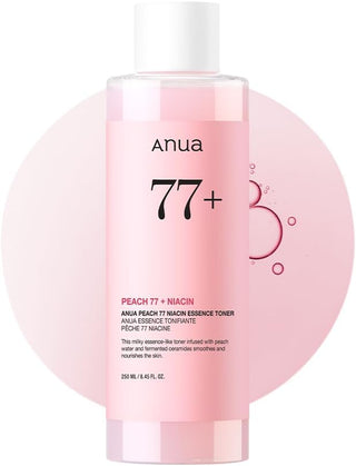 Peach 77% Niacin Essence Toner