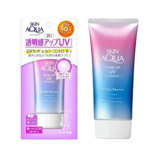 Nettoyant Dokdo Round Lab 1025 + Skin Aqua Tone Up UV Essence Sunscreen SPF50+ PA++++