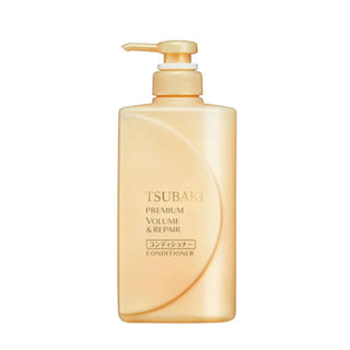 TSUBAKI  Premium Volume & Repair Conditioner 490ml + Premium Volume & Repair Treatment 180gr