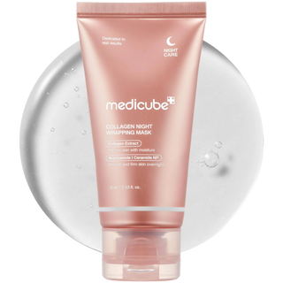 MASQUE ENVELOPPANT DE NUIT AU COLLAGÈNE 75ML